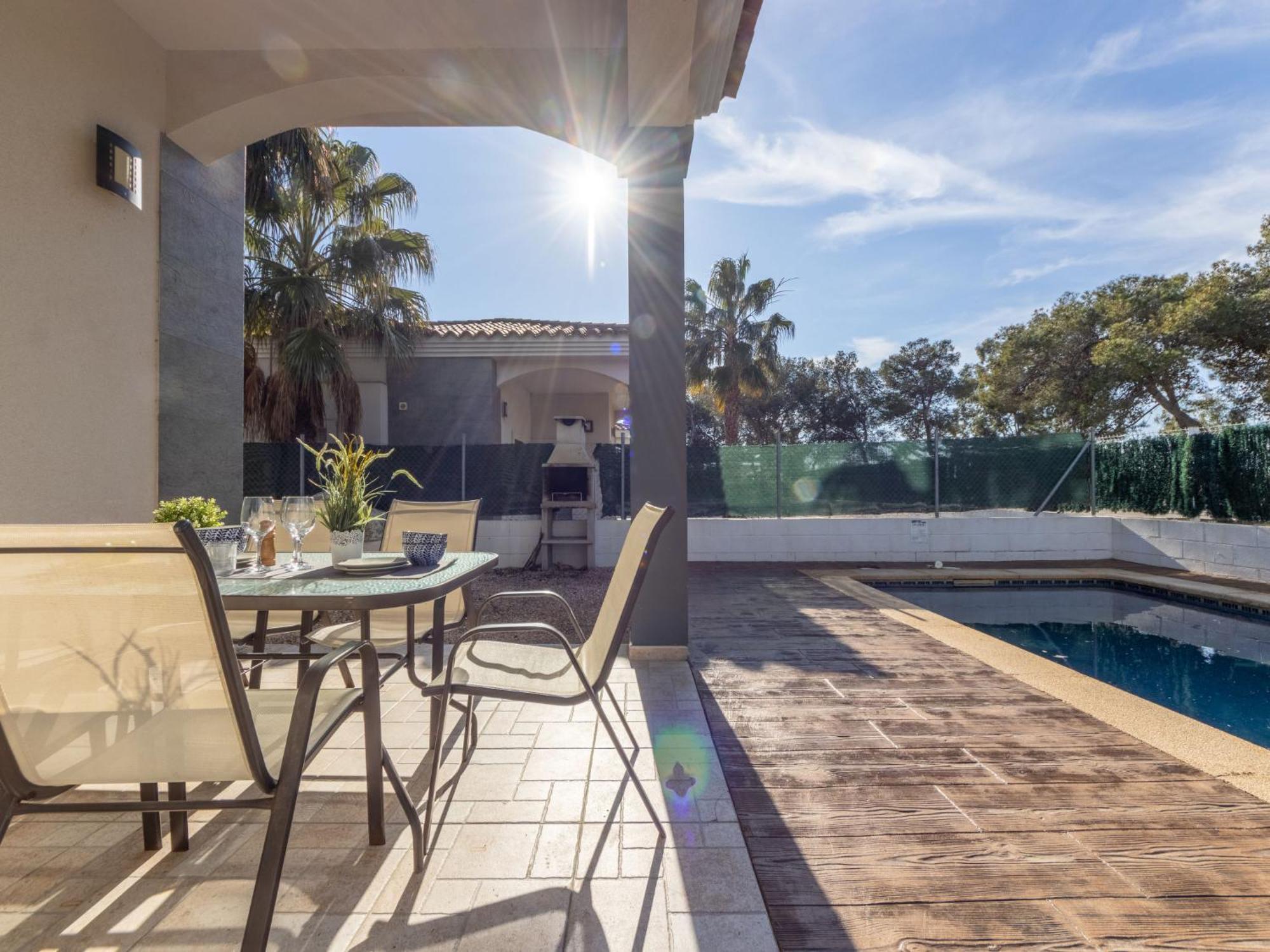 Holiday Home Gaviota 8 By Interhome Riumar Exterior photo